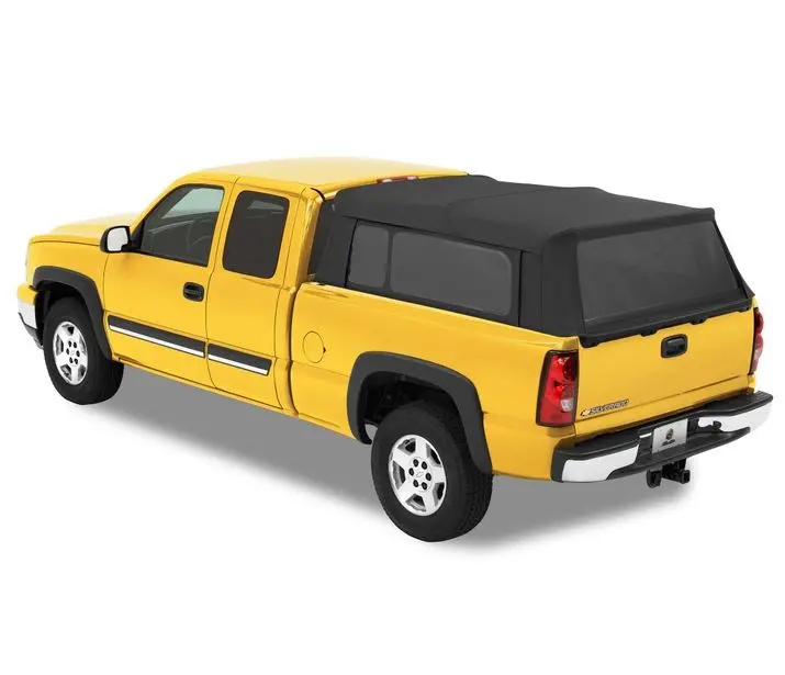 Bestop 76303-35 Supertop Soft Top – Universal Fit For 1999–2018 Silverado/Sierra & 2019 Classic 1500 (6.5' Bed) 1