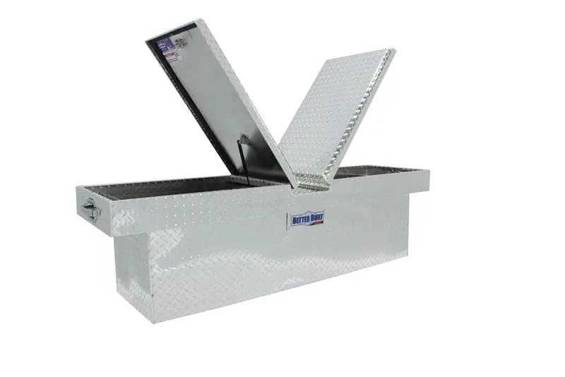 Better Built Deep Crossover Tool Box – 61.5" Length, Dual-Lid Aluminum Construction (Model 79011039) 1