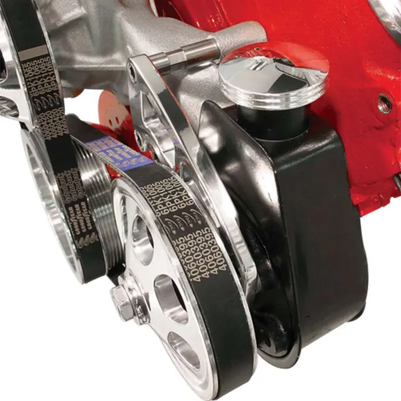 Billet Specialties 89120 Power Steering Cover For Late-Model Gm Vehicles 1