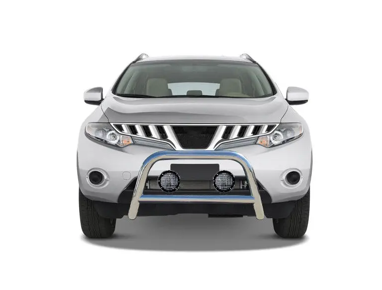 Black Horse Off-Road Cbs-Nia1502-Plfb Stainless Skid Plate Alternative – No-Skid Design 1