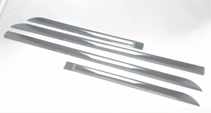 Black Horse Off Road Suba-P-Trim-8A Interior Trim Kit – Door Pillar Post Accents For Subaru Models 1
