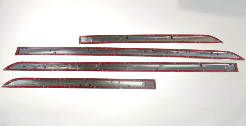 Black Horse Off Road Toyo-P-Trim-11A Door Pillar Post Trim Set 1