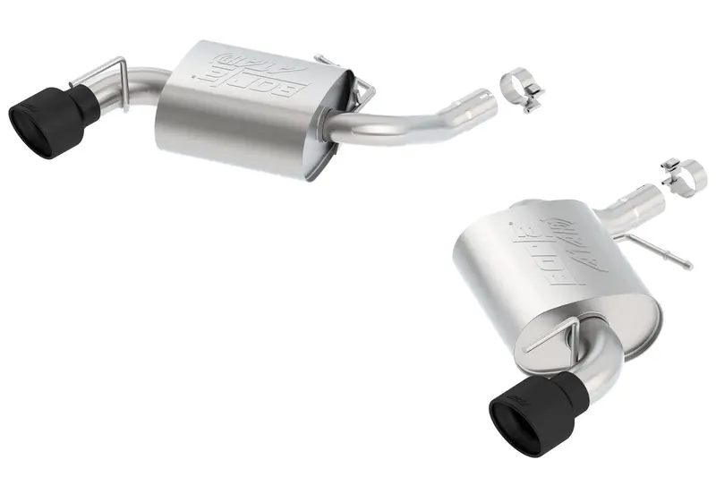 Borla Atak Axle-Back Exhaust System – Aggressive Sound Tuning, Model 11929Cb 1