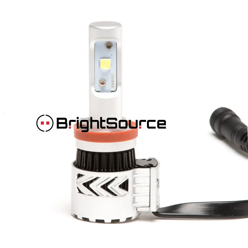 Brightsource H11 Led Fan Base Kit – 6000K Cool White Output With 2-Year Warranty 1