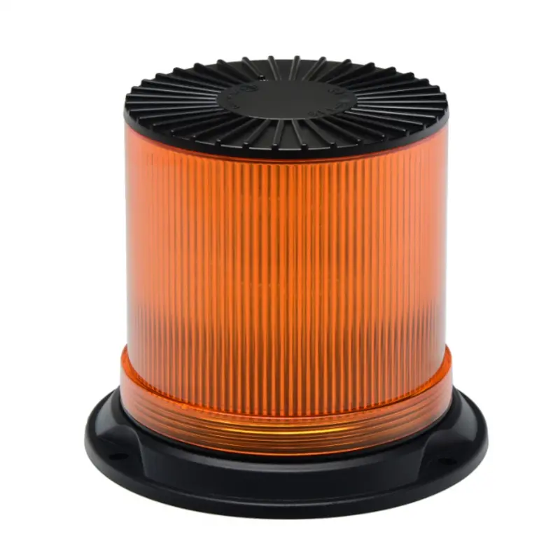 Brightsource S83B16A Amber Safety Warning Beacon – Large Dome Design 1