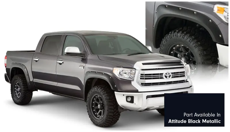 Bushwacker 30918-43 Pocket-Style Color-Matched Fender Flares 1