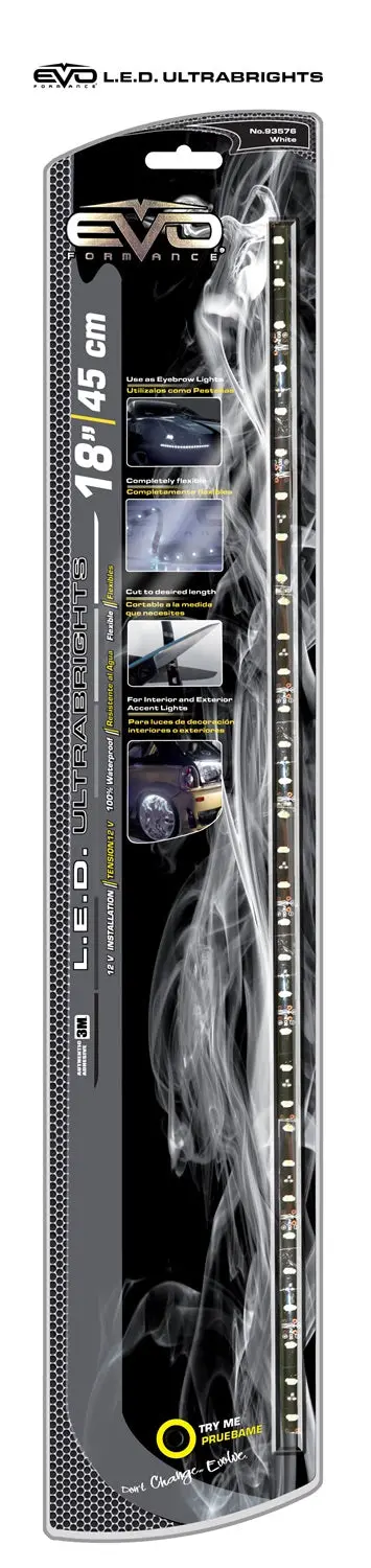 Cipa 93576 Evo Formance Led Light Strip – 18-Inch Universal White Ultrabright Strip 1