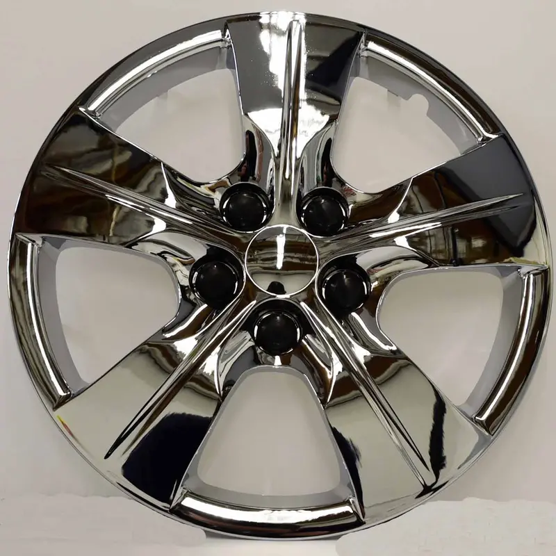 Coast To Coast Iwc52415C 15" Chrome-Plated 5-Spoke Wheel Set – Includes Four Wheels 1