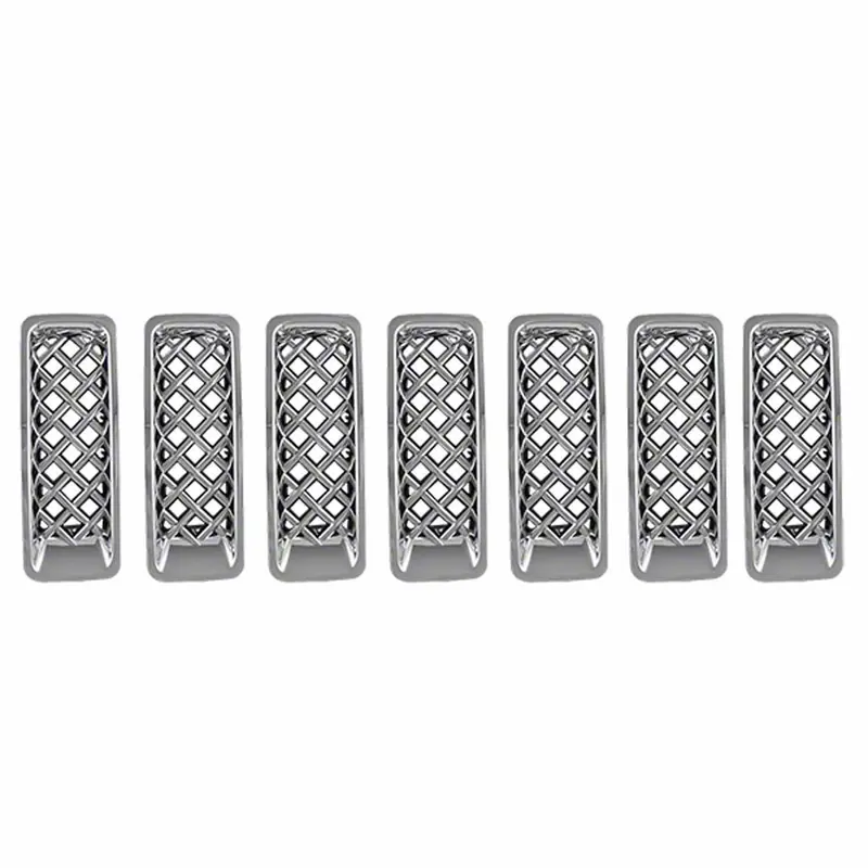 Coast To Coast Iwcgi110 Chrome Abs Mesh-Style Interior Trim Overlay Kit (7-Piece) 1