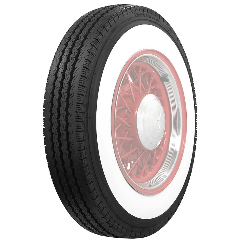 Coker Tire 62243 – 650R16 White-Wall Classic Vintage Tire 1