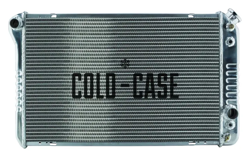 Cold Case Radiators Lmp590A Aluminum Performance Radiator – Direct Replacement For 1982–1992 Chevrolet Camaro With Automatic Transmission 1