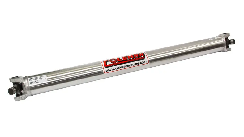 Coleman Racing Products 16613 Aluminum Driveshaft – 40.5-Inch Length, Lightweight Race Build 1
