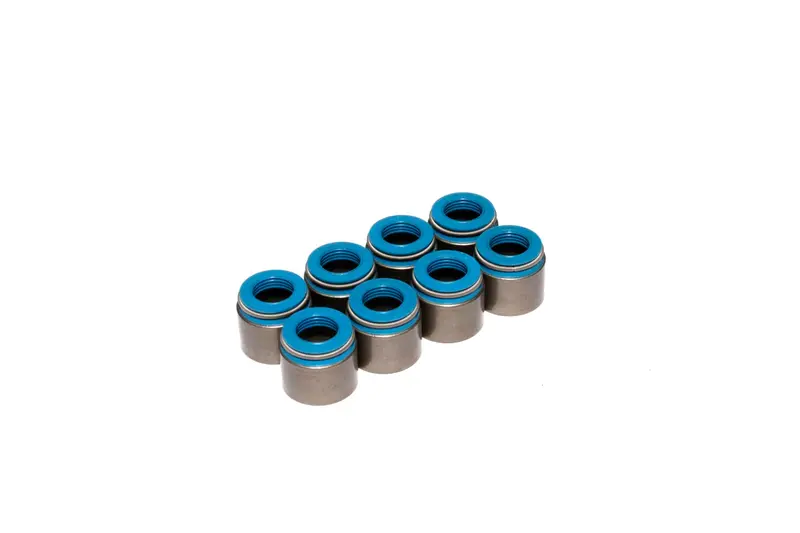 Comp Cams 520-8 Viton Valve Seals Set – Metal Body, .530" Guide, 5/16" Stem 1