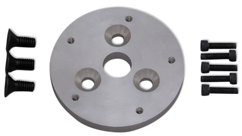 Competition Engineering 5078 Five-Hole Steering Wheel Adapter Plate 1