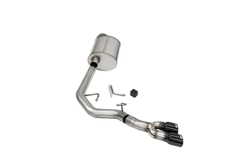 Corsa Performance Sport Cat-Back Exhaust – Black Finish, Model 21153Blk 1