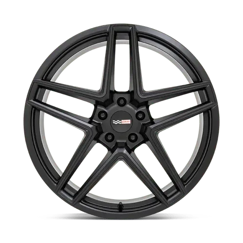 Cray Crpta 19X10.5 Semi-Gloss Black Wheel – 5X4.75 Bolt Pattern, 68Mm Offset 1