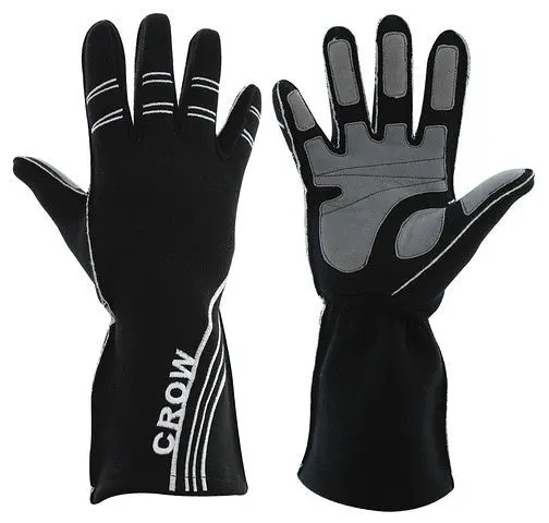 Crow Safety Gear All-Star Black Work Glove – Xl Size For Reliable Hand Protection 1
