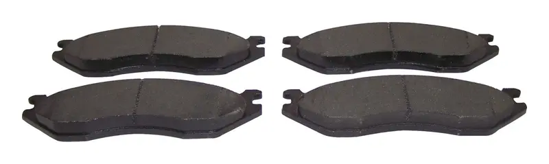 Crown Automotive 5139733Aa Replacement Disc Brake Pads For Jeep Vehicles 1