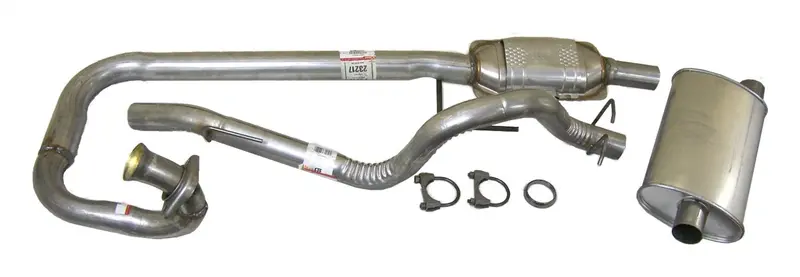 Crown Automotive Jeep Exhaust Kit – Complete Replacement System Including All Necessary Components 1