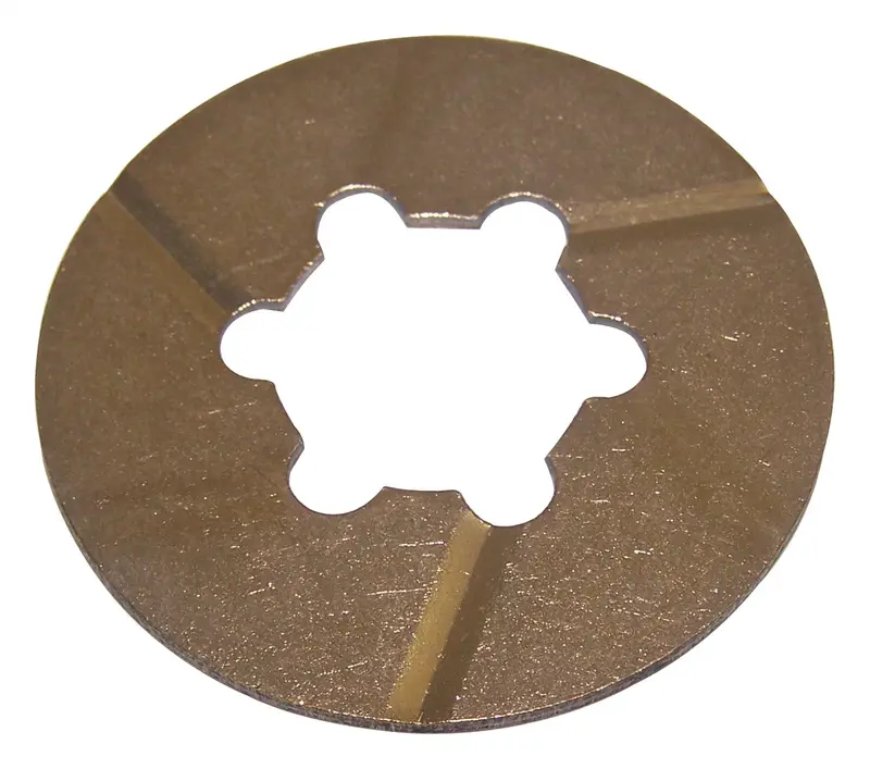 Crown Automotive Jeep Replacement J0941061 Manual Trans Cluster Gear Thrust Washer; Rear; Bronze Backed W/O Lip; 1