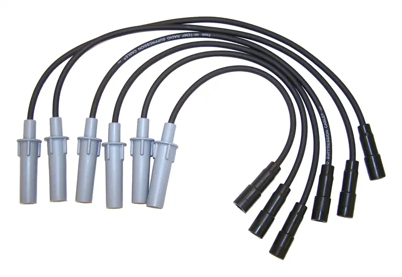 Crown Automotive Spark Plug Wire Set – Direct Replacement For Jeep Models (Part #5019593Aa) 1