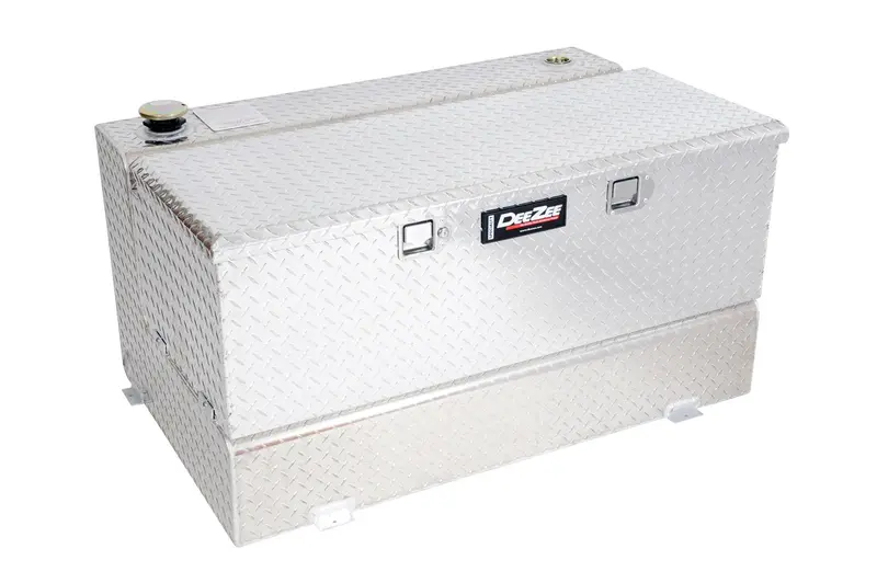 Dee Zee Specialty Series L-Shaped Combo Unit: Tool Box + Liquid Transfer Tank (Model Dz92647) 1