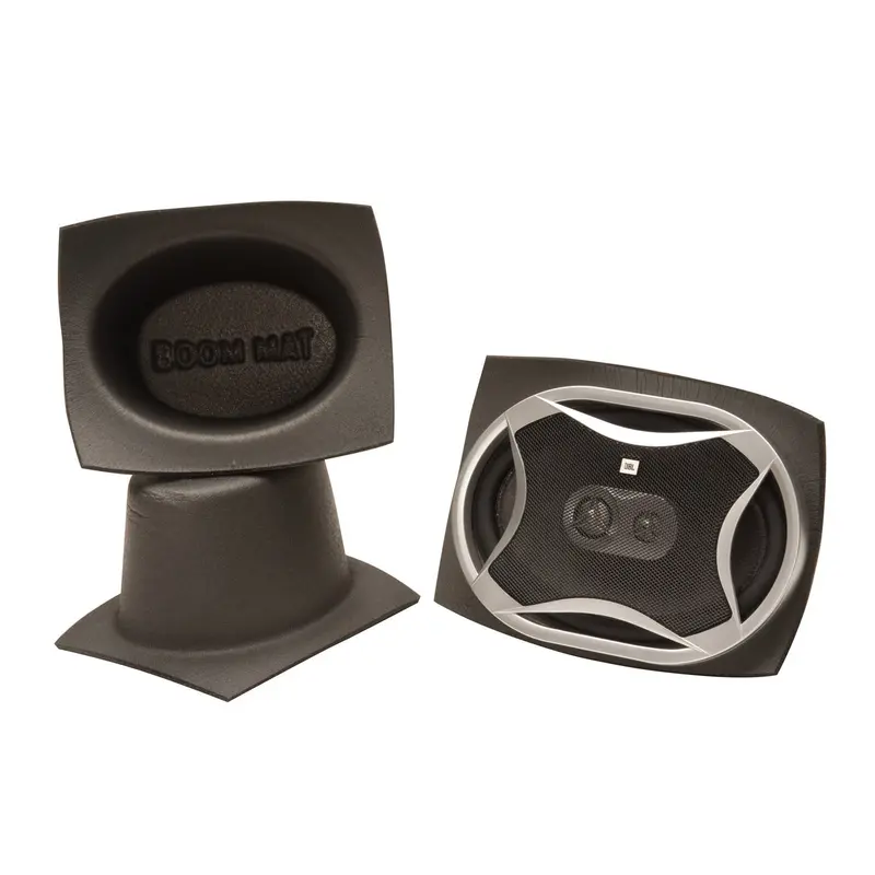 Design Engineering 50370 Boom Mat Speaker Baffle – Oval, 6" X 8", Pair 1