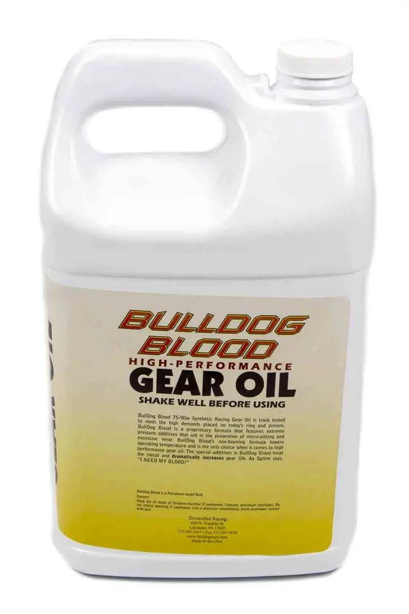 Diversified Machine Bulldog Rearend Lubricant – 1-Gallon Heavy-Duty Gear Oil 1