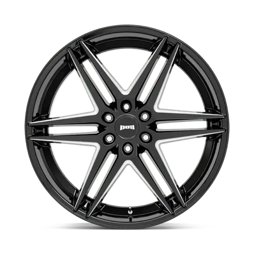 Dub S267 Series Wheel – 24X10 Inch, 6X135 Bolt Pattern, Gloss Black With 30Mm Offset 1
