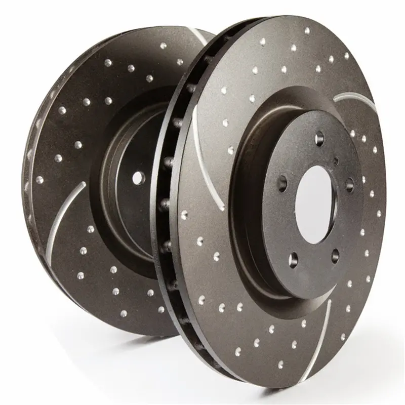 Ebc 3Gd Series Slotted Front Brake Rotors – Gd7345 1