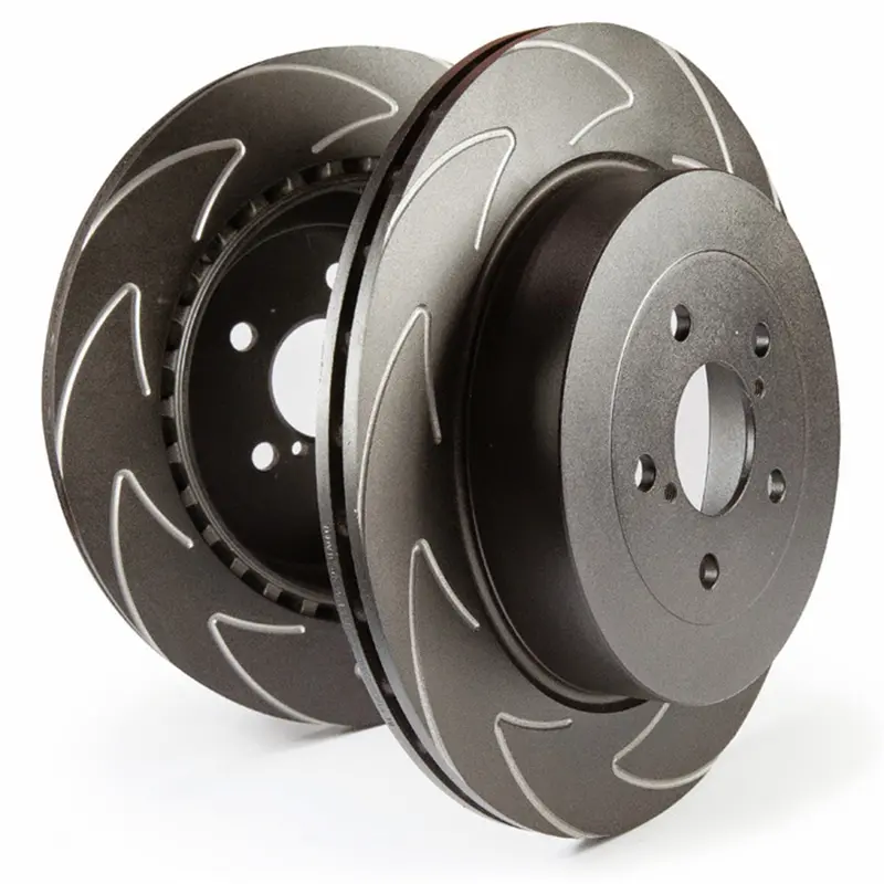 Ebc Bsd Sport Rotor – Ultra-Quiet V-Slot Configuration For Reduced Noise And Vibration 1