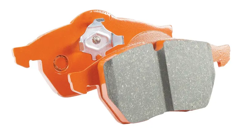 Ebc Dp92081 Orangestuff 9000 Series Race Brake Pads – Fmsi D1291 Spec, Front Application 1