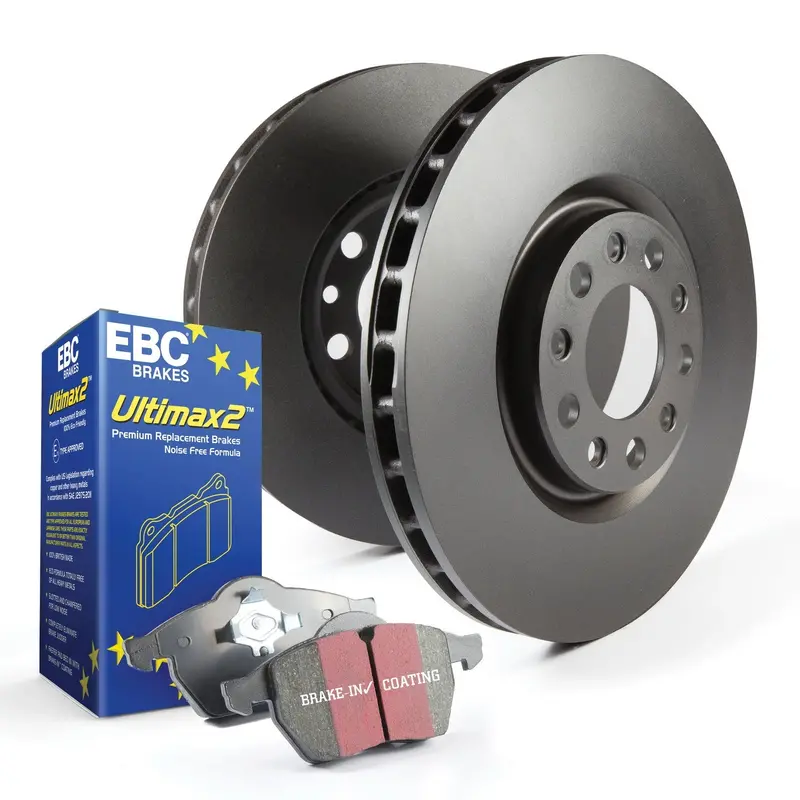 Ebc S20K2285 Brake Kit – Ultimax Pads With Oe-Style Rotors 1