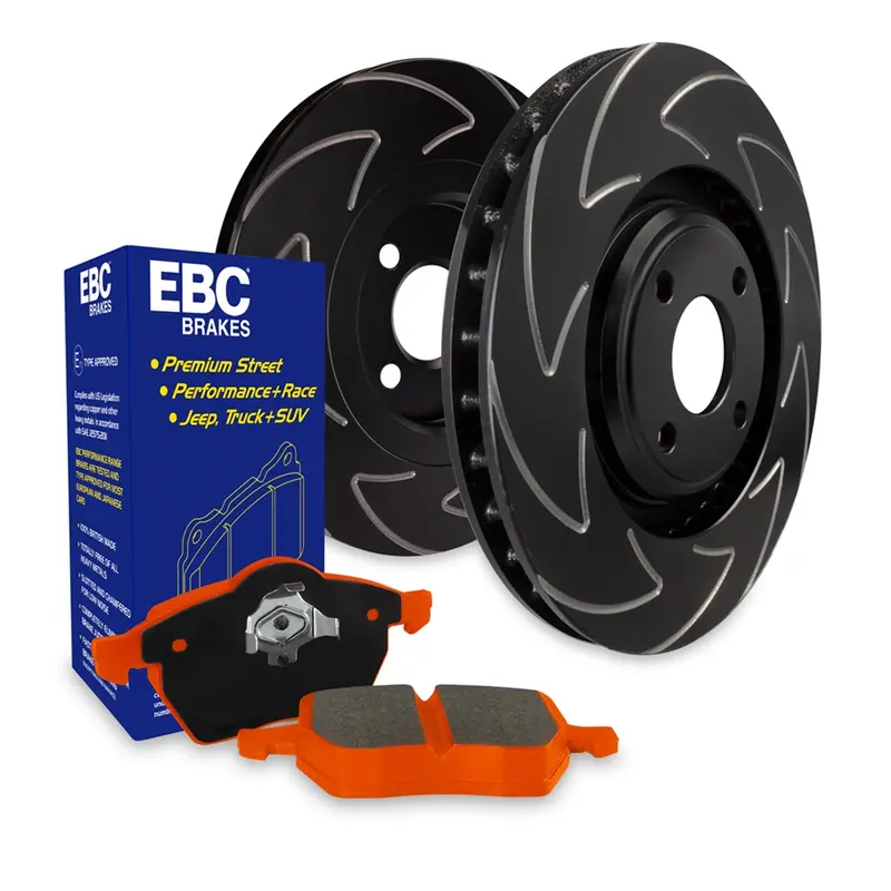 Ebc S7Kr1096 Orangestuff Brake Pad & Bsd Rotor Kit – Front Or Rear Application 1