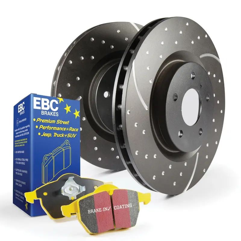 Ebc Yellowstuff & Gd Brake Kit S5Kr1100 For High-Friction Street And Track Use 1