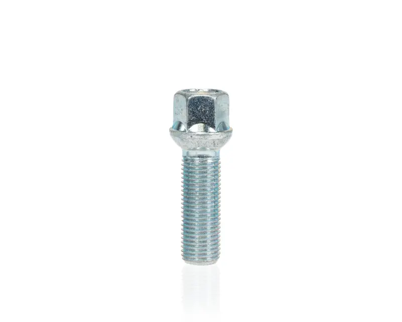 Eibach S1-5-12-50-40-17 Wheel Bolts – M12×1.5, 40Mm Length, 17Mm Hex, Round Seat 1