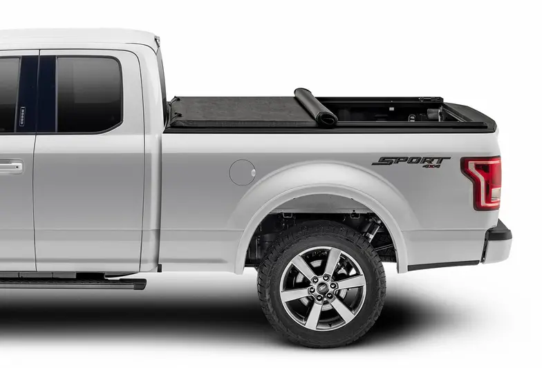 Extang 50485 Express Soft Tonneau Cover – Black Vinyl For 2015–2020 Ford F-150 (8'2" Bed) 1