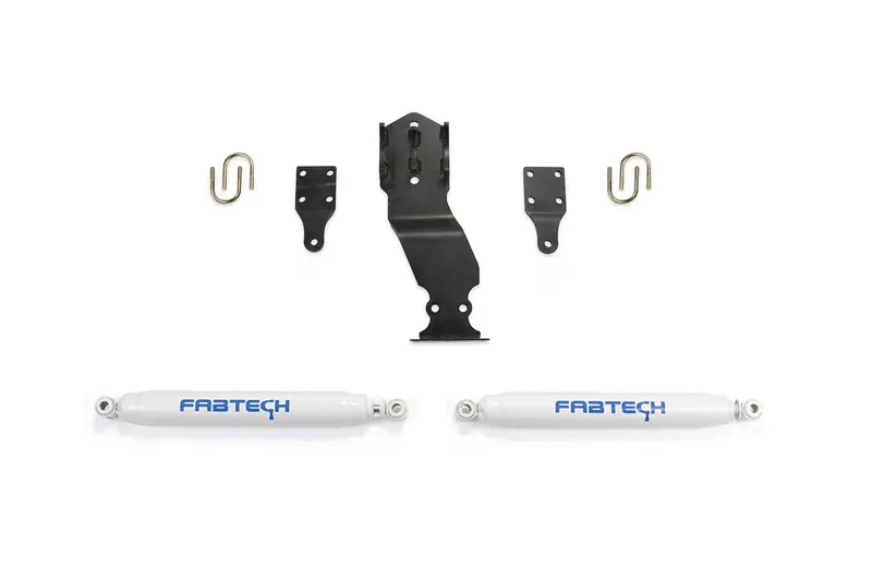 Fabtech Fts22301 Dual Steering Stabilizer Kit – Off-Road Performance Upgrade 1