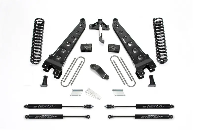 Fabtech Lift Kit – Suspension Upgrade With Shocks Included (Model K2304M) 1