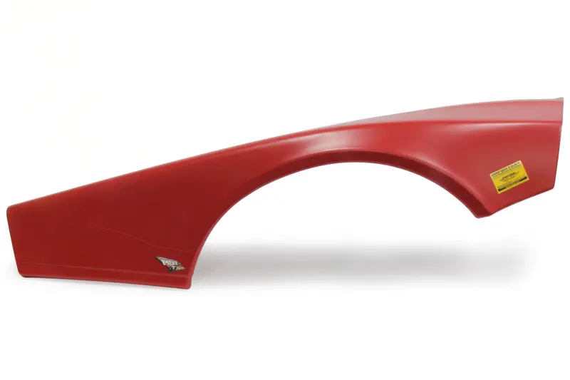 Fivestar Replacement Right-Side Fender – Red Plastic, Half-Fender Fitment For Md3 Models (20002-23051-Rr) 1