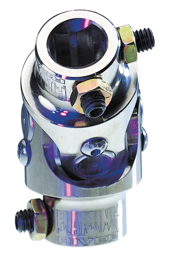 Flaming River Fr1715Dd 3/4"-36 Spline To 3/4" Double-D Steering U-Joint 1