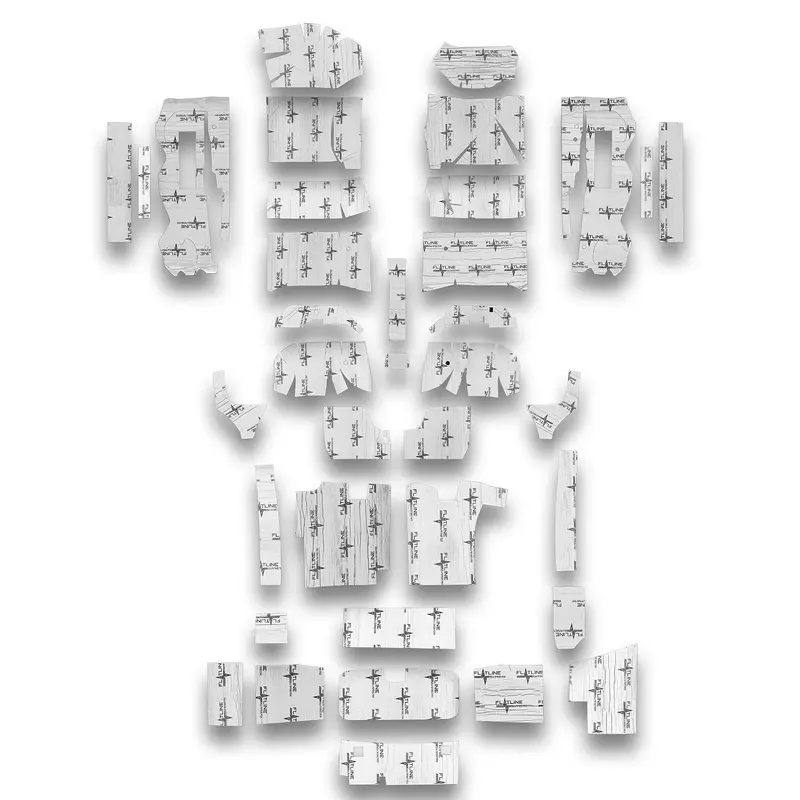 Flatline Tabf2028 Full Insulation Kit For 1982–1992 Gm F-Body Vehicles 1
