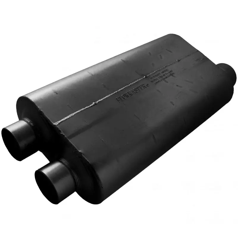 Flowmaster 530513 50 Series Big Block Muffler – Deep Tone Performance Exhaust 1