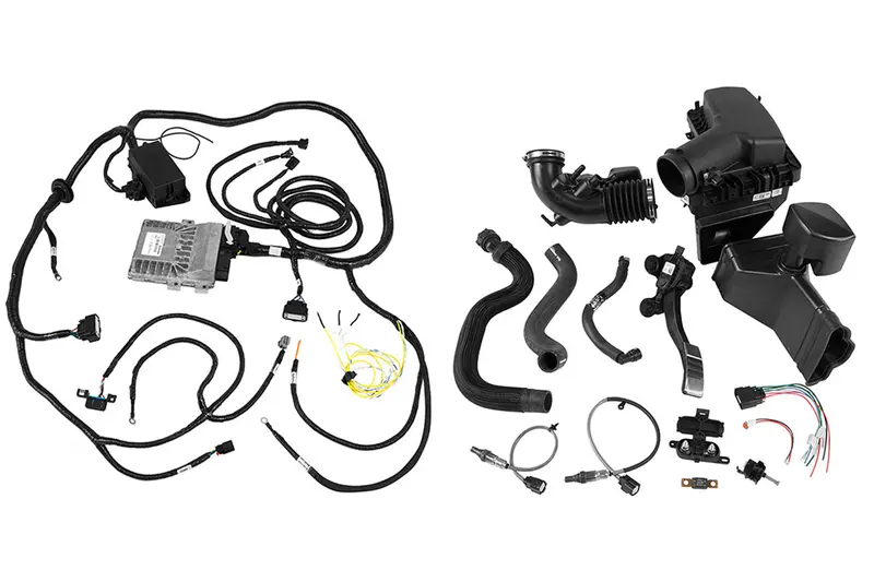 Ford M6017-M50A Engine Control Pack For 2015–2017 5.0L Coyote V8 With Automatic Transmission 1