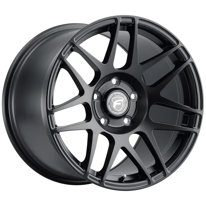 Forgestar F17270563P65 Drag Wheel – 17X10.5", 5X4.75", 8.3" Backspace, Gloss Black 1
