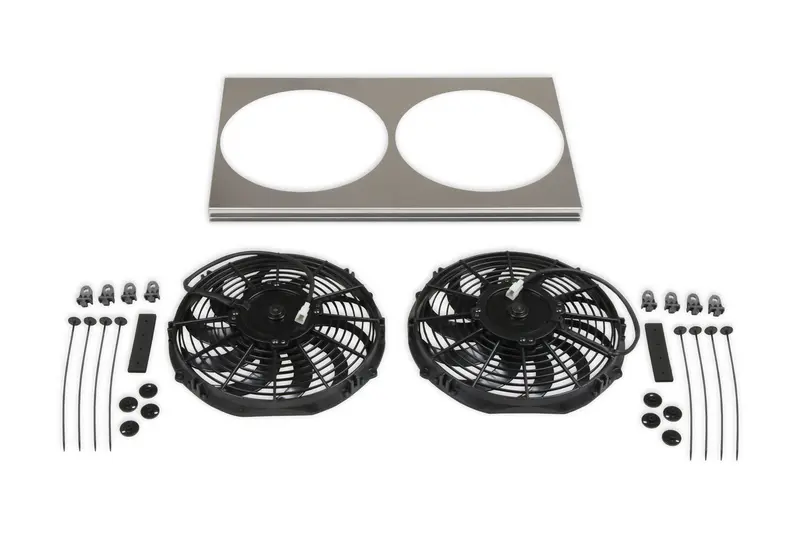 Frostbite Fb525H High-Performance Radiator Fan And Shroud Assembly 1
