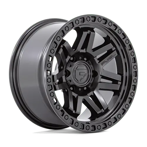 Fuel 1Pc D81017907545 D810 17X9 5X5.0 Blk-Out -12Mm 1