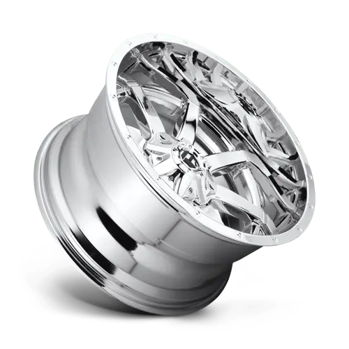 Fuel D53622201847 Chrome-Plated Alloy Wheel – 22X12 1