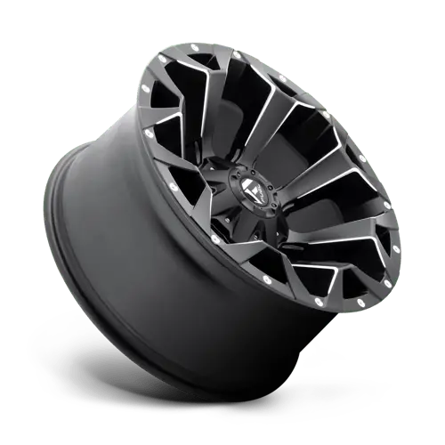 Fuel D546 20×9 Inch Off-Road Wheel – 8×180 Bolt Pattern, Matte Black/Milled, +20Mm Offset 1