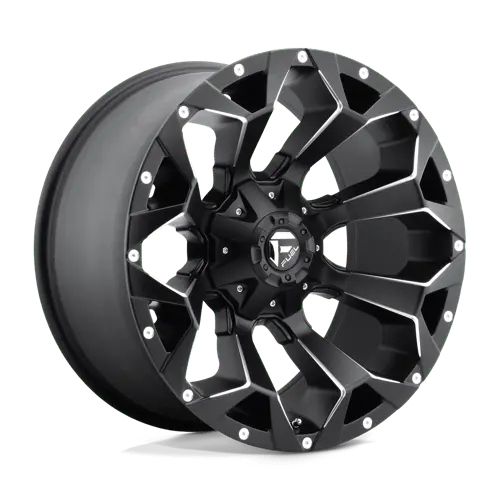 Fuel D54618907050Us Maverick Mt Wheel – 18X9", 5X5.5"/150Mm, Matte Black Machined Lip 1